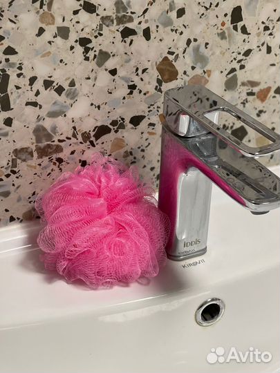 Мочалка для тела опт. Цвет Розовый