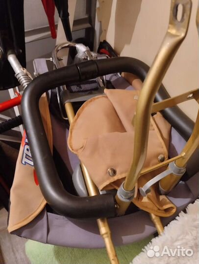 Велосипед с крышей