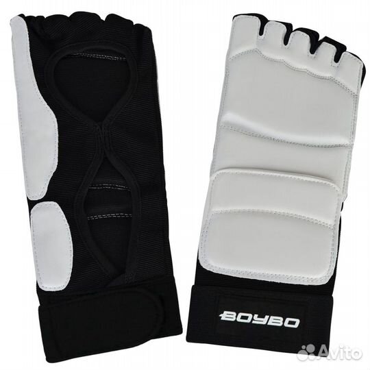 Накладки на ноги для тхэквондо WTF Boybo. Магазин