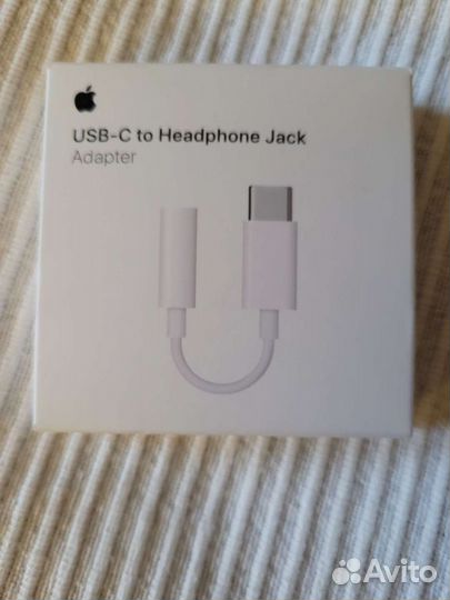 Адаптер Apple для наушников USB-C - 3.5 mm