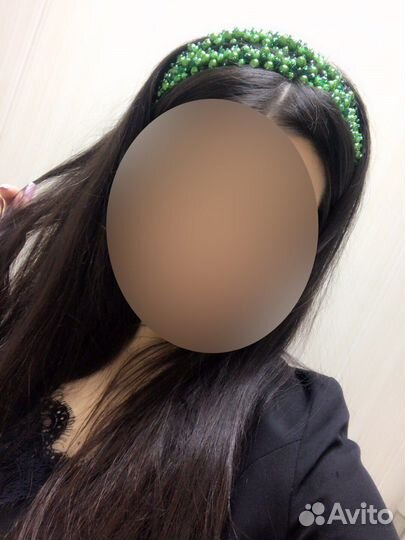 Ободок ручной работы