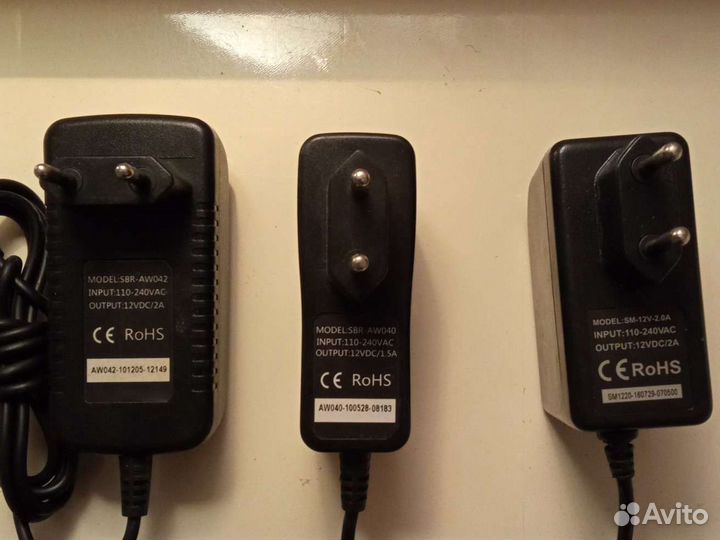 Блок питания 12v