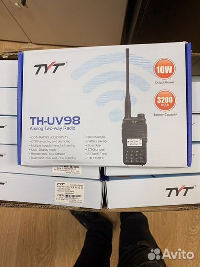 Рация TYT TH-UV98