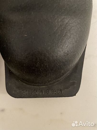 Лыжные ботинки action и лыжи