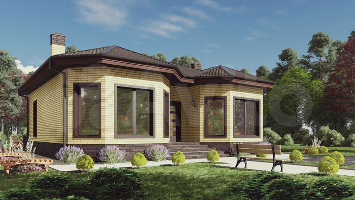 Дом 88,3 м² на участке 4,4 сот.