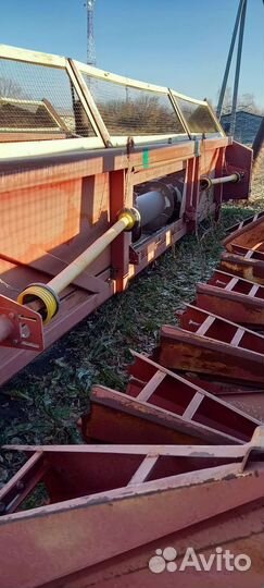 Жатка Унисибмаш НАШ, 2015