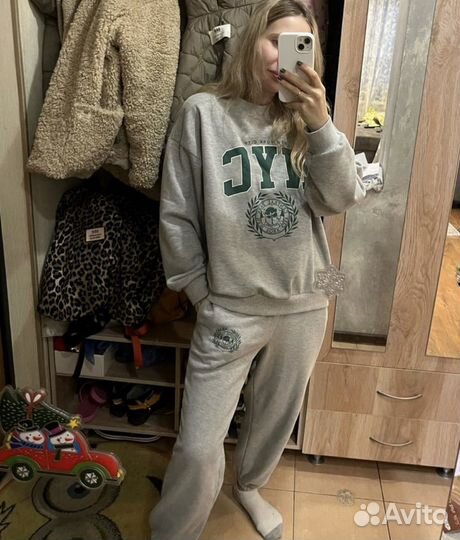 Спортивный костюм Lime утепленный