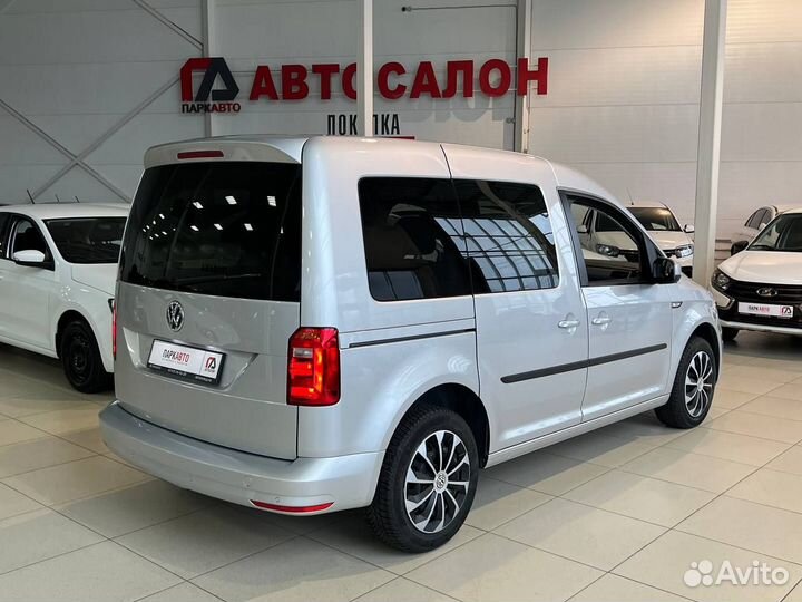 Volkswagen Caddy 2.0 МТ, 2019, 135 300 км