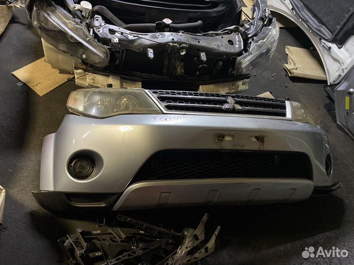 Ноускат морда Mitsubishi Outlander Xl