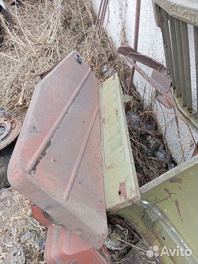 Кабина урал375, капот, крылья