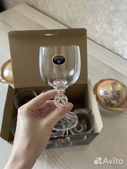 Посуда бокалы сервиз