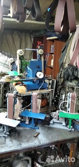 Ленточный гриндер