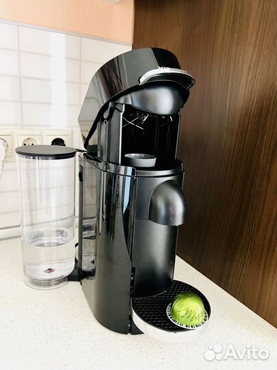 Кофемашина nespresso vertuo