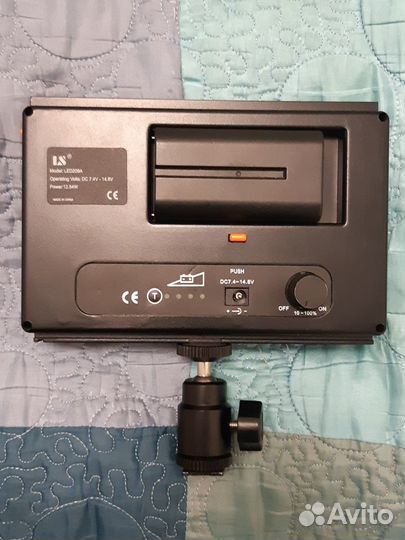 LED свет lishuai led209a