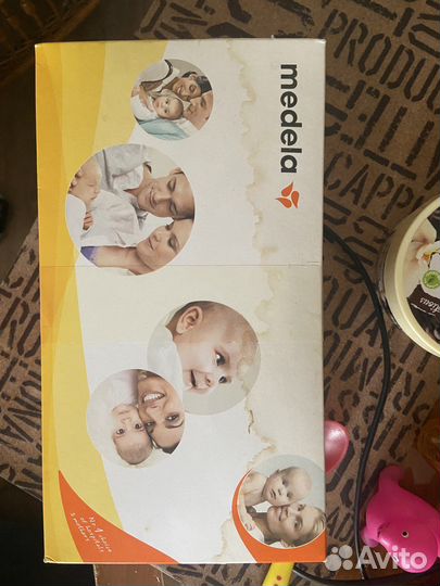 Молокоотсос medela ручной