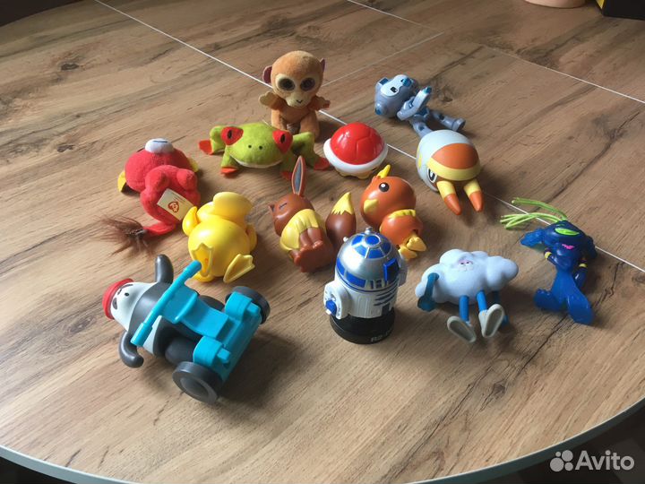 Игрушки коллекционные Макдоналдс