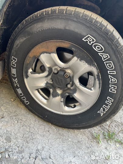 Nexen Roadian HTX RH5 225/70 R16