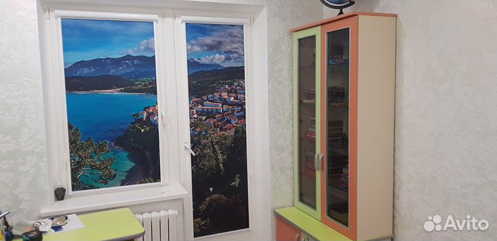 Рулонные шторы с фотопечатью в дом