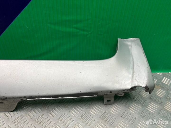 Накладка порога правая Nissan Primera P12 QR20