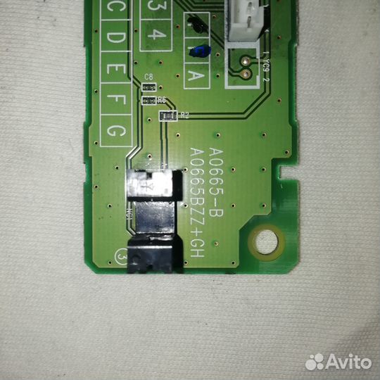 302M201020 P.W.board assy connect