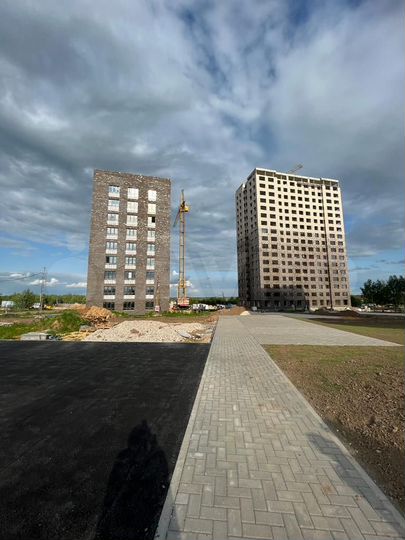3-к. квартира, 59,6 м², 8/17 эт.