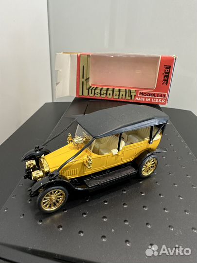 Модель автомобиля Руссобплт 24-02 для дмитрия