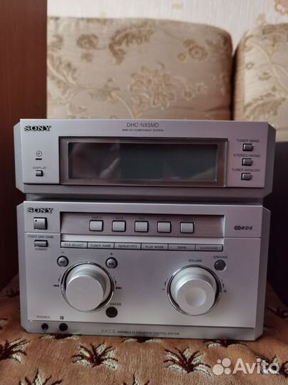 Музыкальный центр sony dhc - nx5md