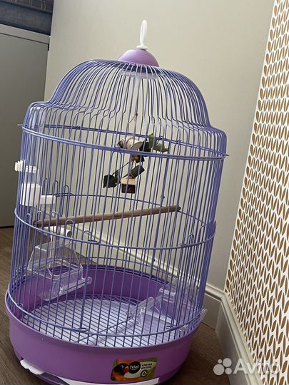 Клетка для попугая /переноска
