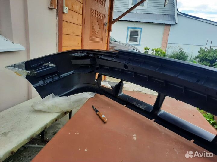 Передний бампер ваз LADA 2110