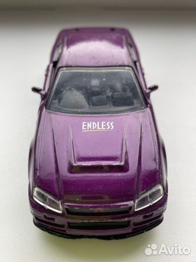 Nissan Skyline GT-R (R34)