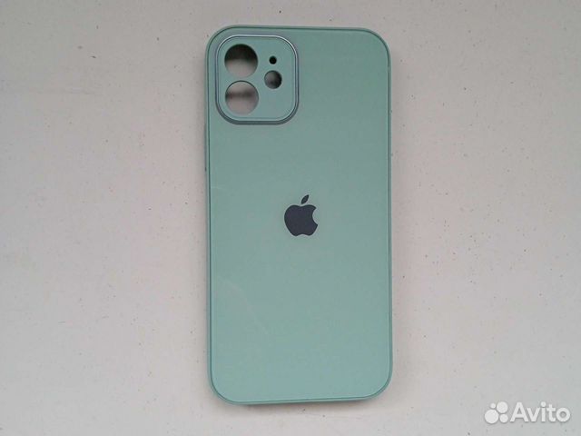 Чехол на iPhone 12/12 Pro Стеклянный