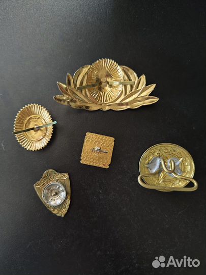 Значки СССР