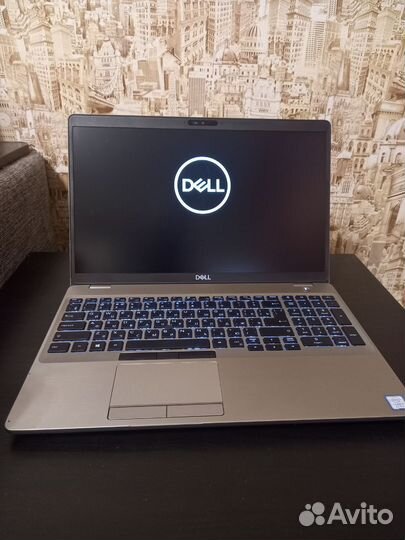 Ноутбук dell 5501 i79850/озу32gb/ssd256