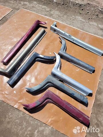 Накладка порога ваз 2114 цена за шт