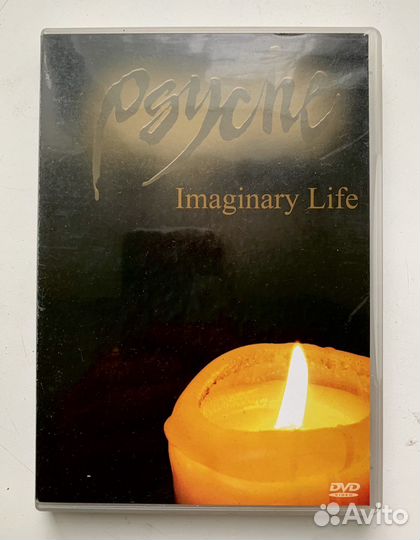 Psyche - Imaginary Life DVD фирменный