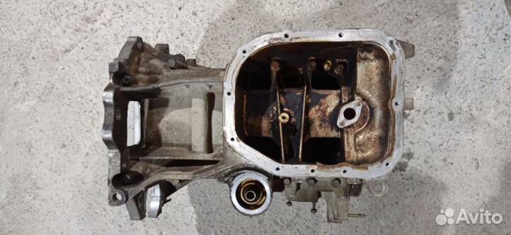 Блок цилиндров Toyota Corolla 2nzfe