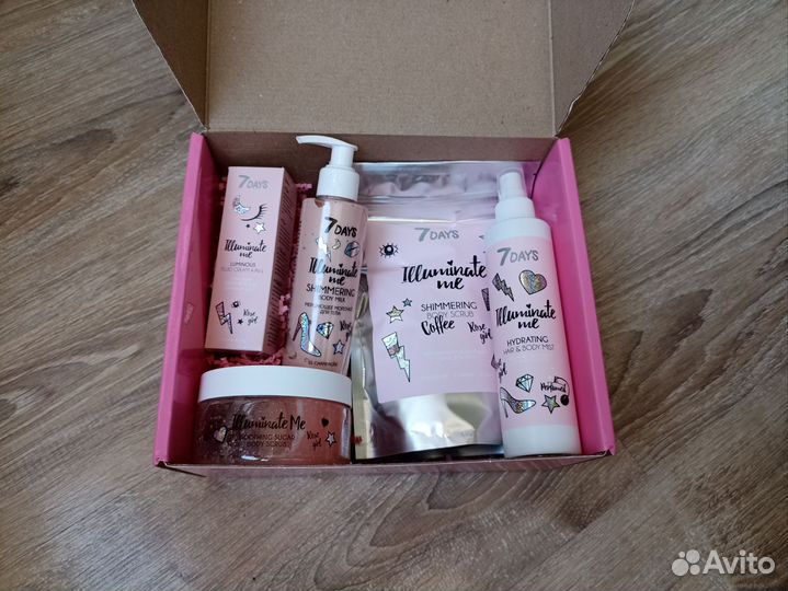 Набор косметики My beauty box 7 days