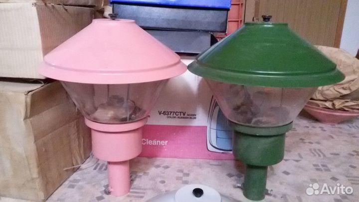 Светильники садовые