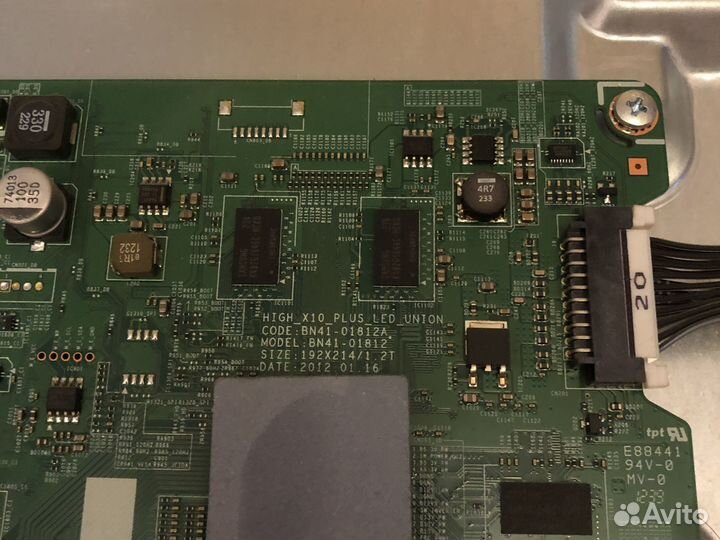 Запчасти для тв Samsung UE37ES6307