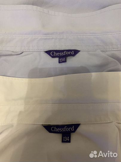 Школьные рубашки на мальчика 134 р-ра