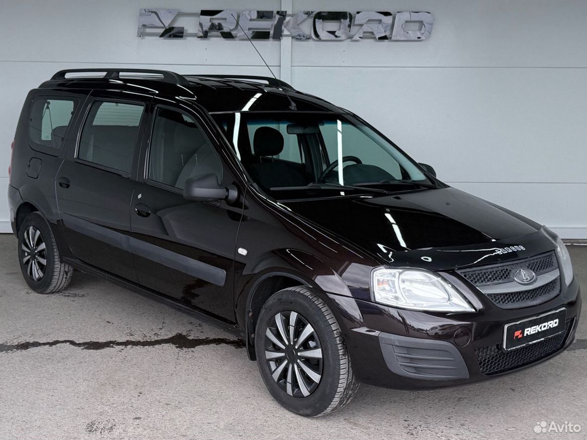 ВАЗ (LADA) Largus 1.6 MT, 2019, 257 102 км