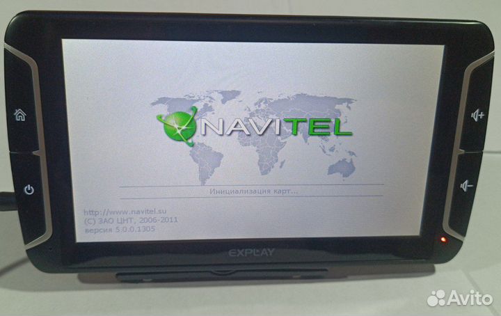 TV-GPS Навигатор Explay PN-970TV Black 7