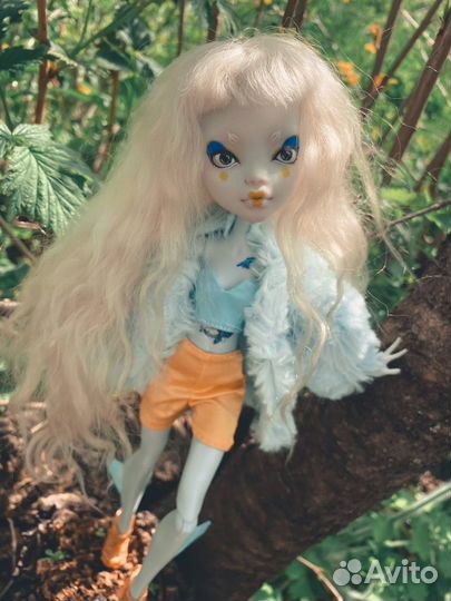 Кукла Монстер Хай ооак