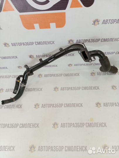 Патрубок системы охлаждения Opel Astra H