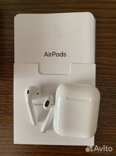 Airpods 2 оригинальные