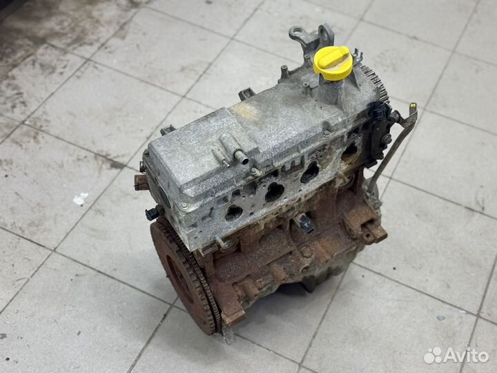 Двигатель 1.4л. K7J710 в сборе с документами