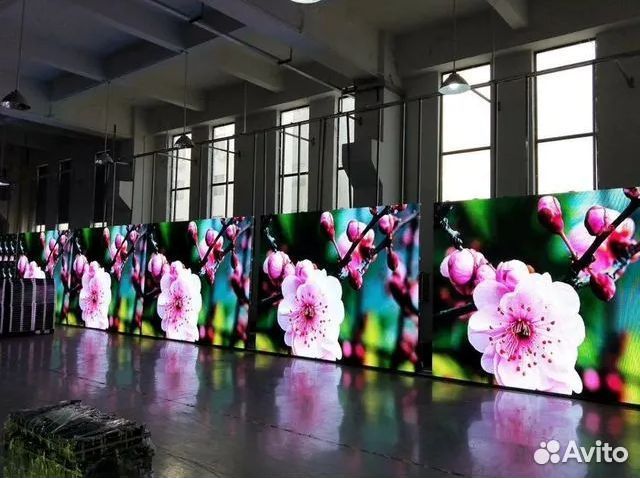 Светодиодный экран / Уличные, рекламные экраны