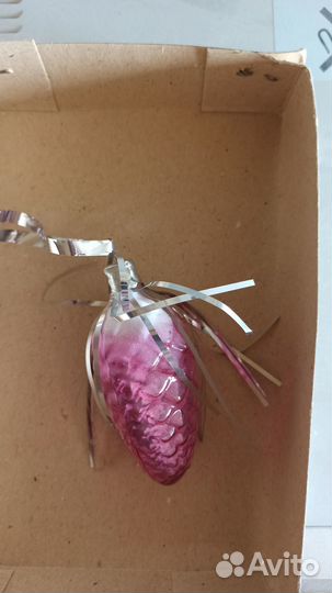 Елочные игрушки СССР