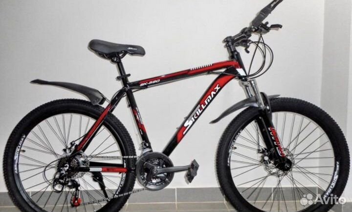 Велосипед новый