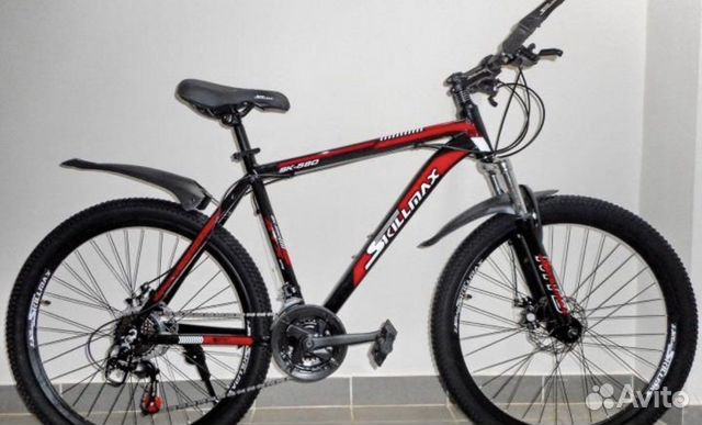 Велосипед новый